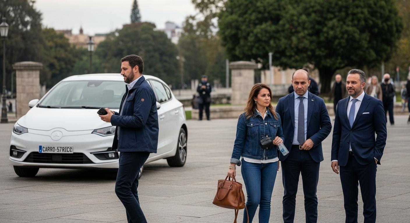 Map showing Europe and Brazil EV market dynamics, charging networks, and cross-border collaboration.
