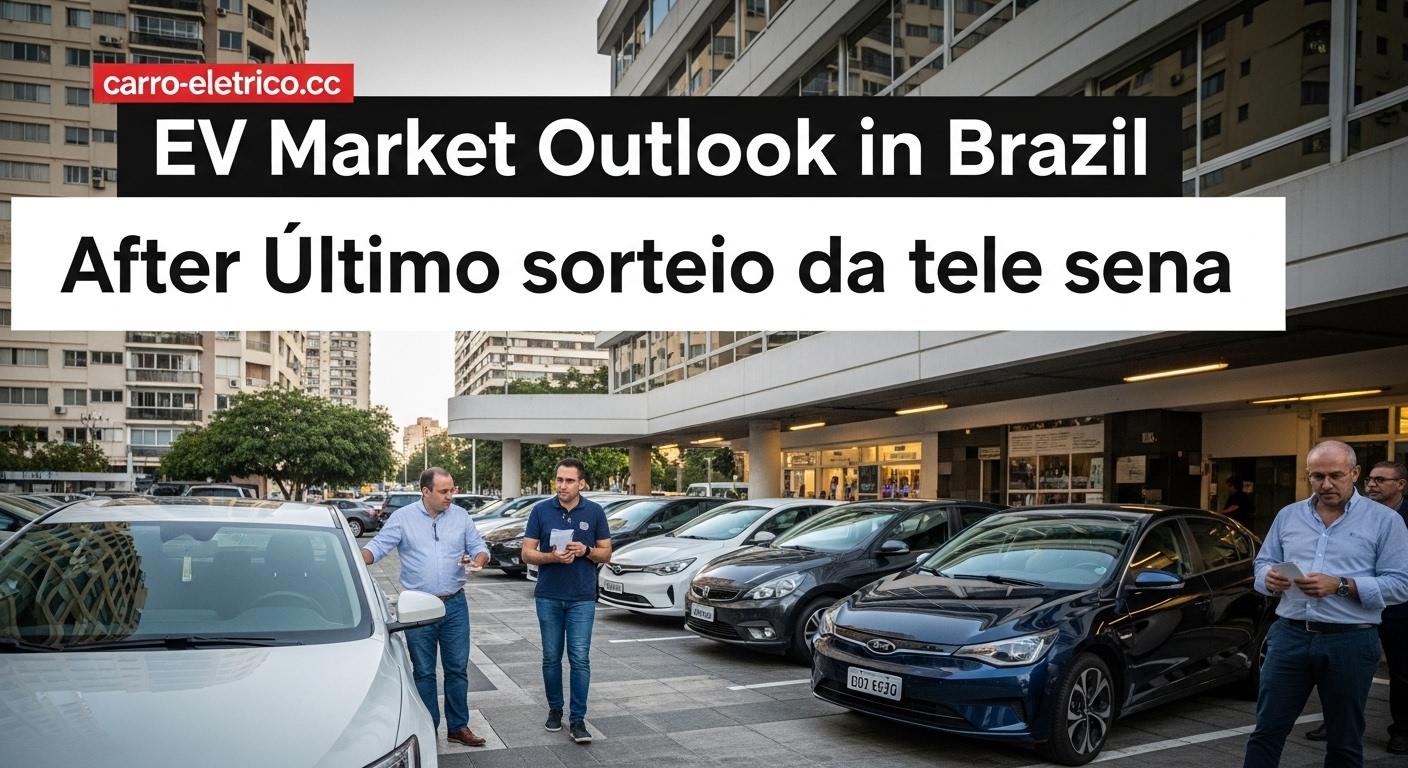 EV Market Outlook in Brazil After último sorteio da tele sena