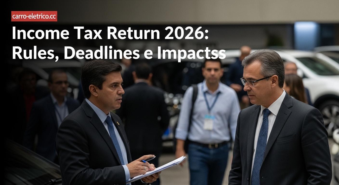Declaração imposto de renda 2026: regras, prazos e impactos