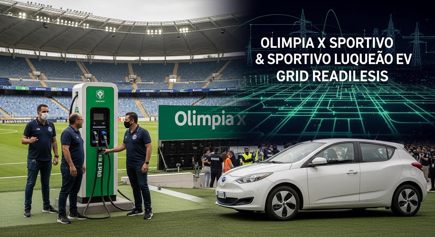 Olimpia x Sportivo Luqueño and Brazil’s EV Grid Readiness